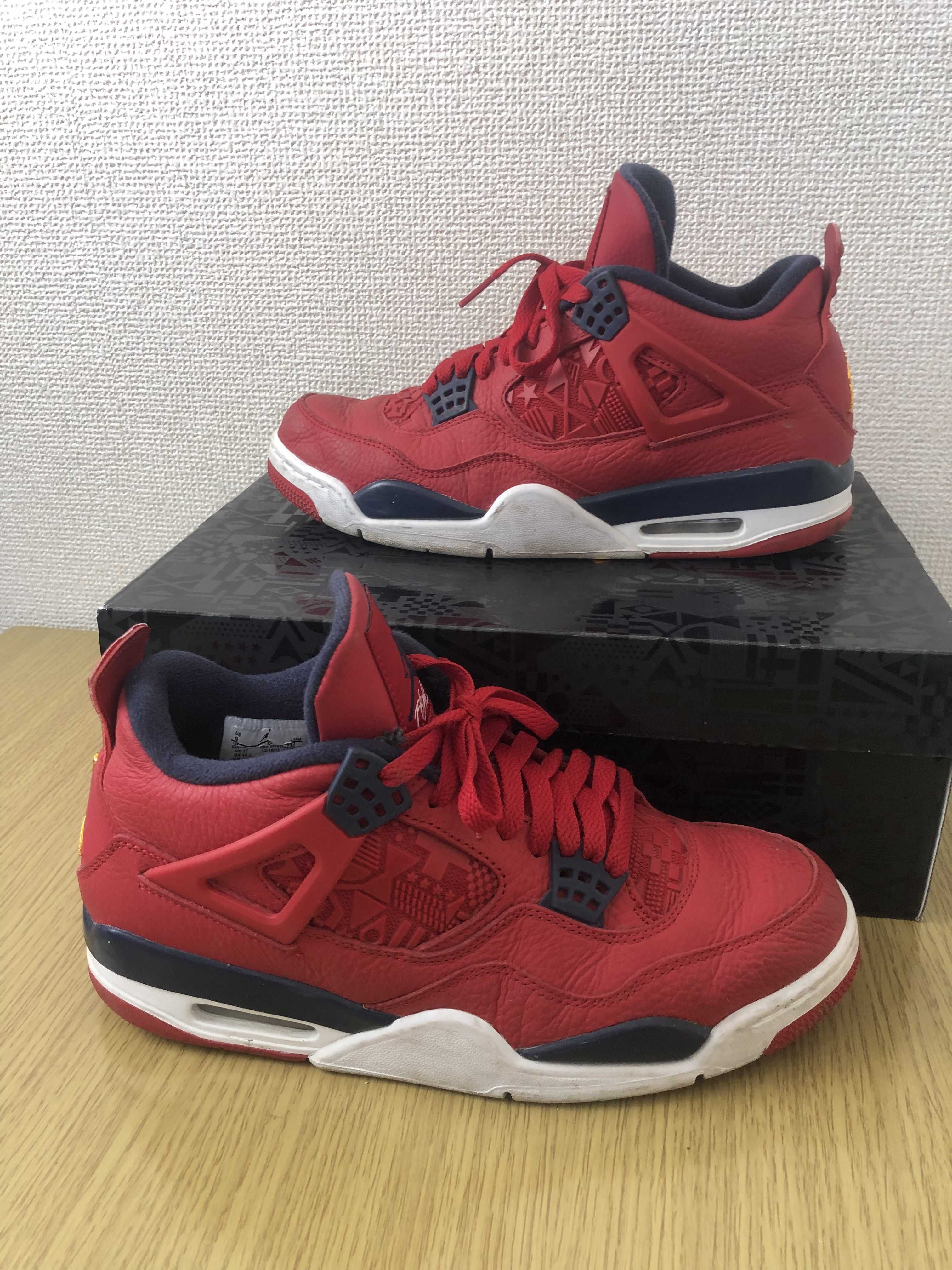 Nike Air Jordan 4 Retro SE "FIBA"