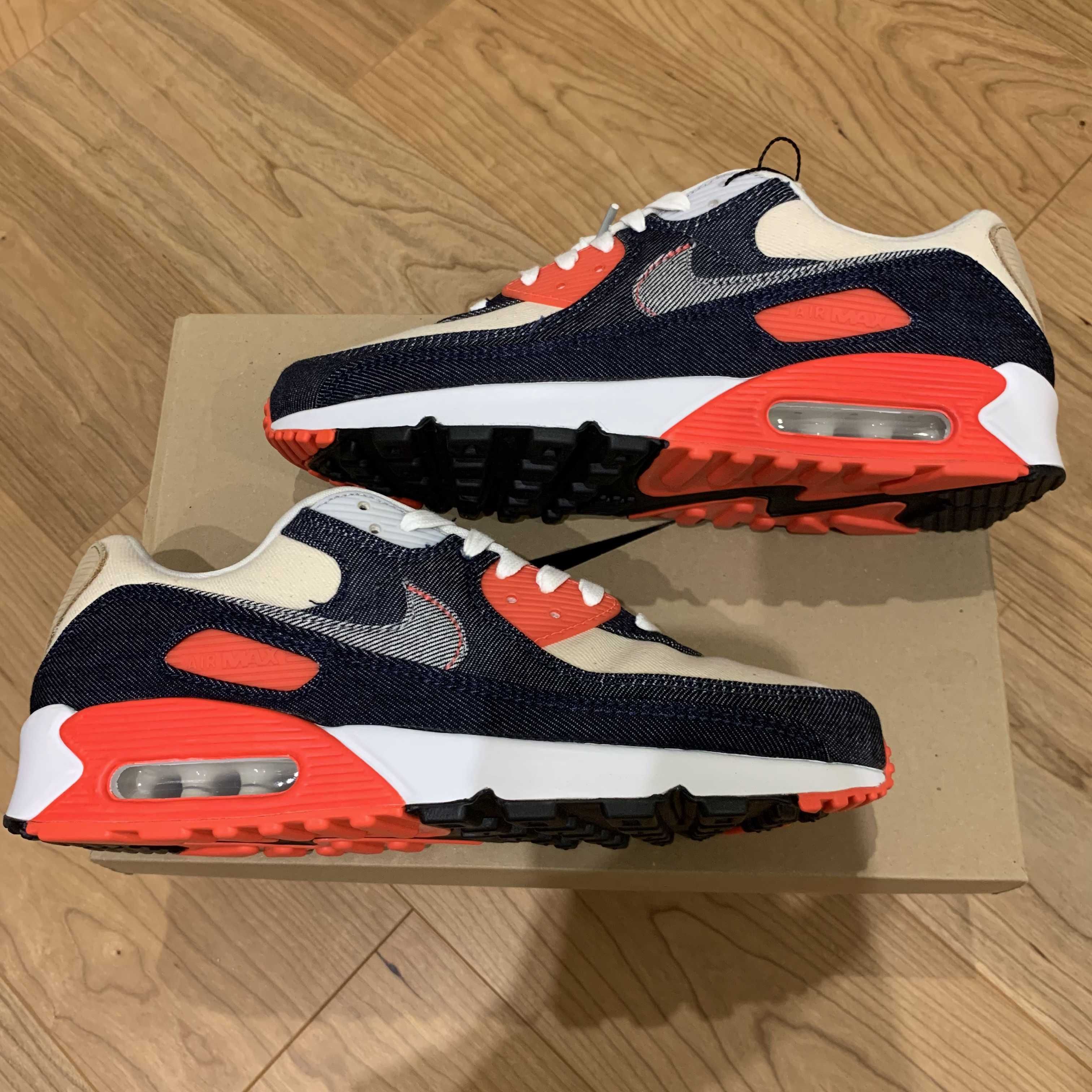 DENHAM × NIKE AIR MAX 90 "INFRARED"