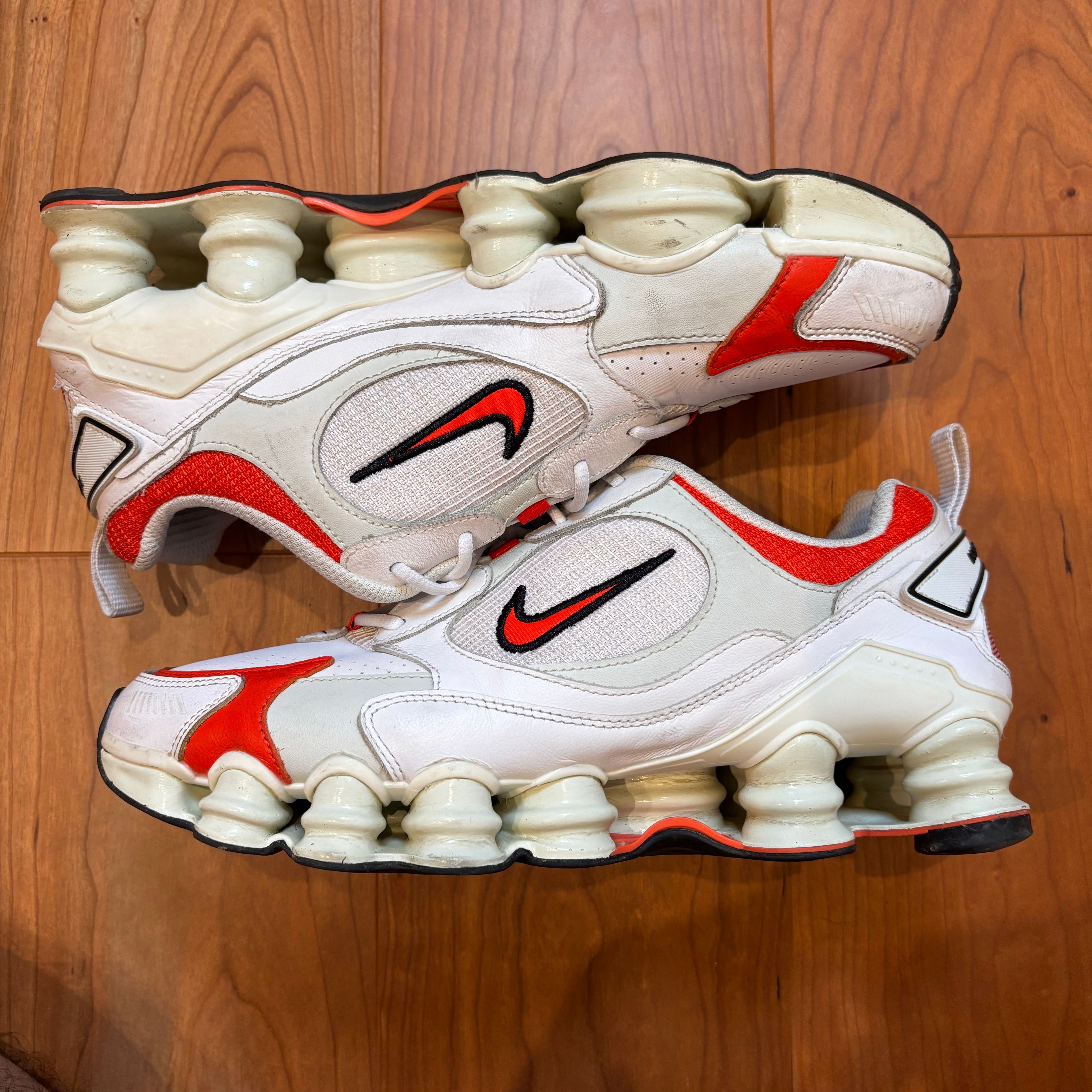 Nike Women's Shox TL Nova "White/Orange"