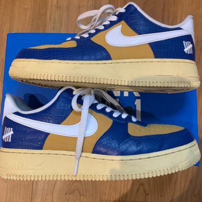 UNDEFEATED × Nike Air Force 1 Low "5 On It"