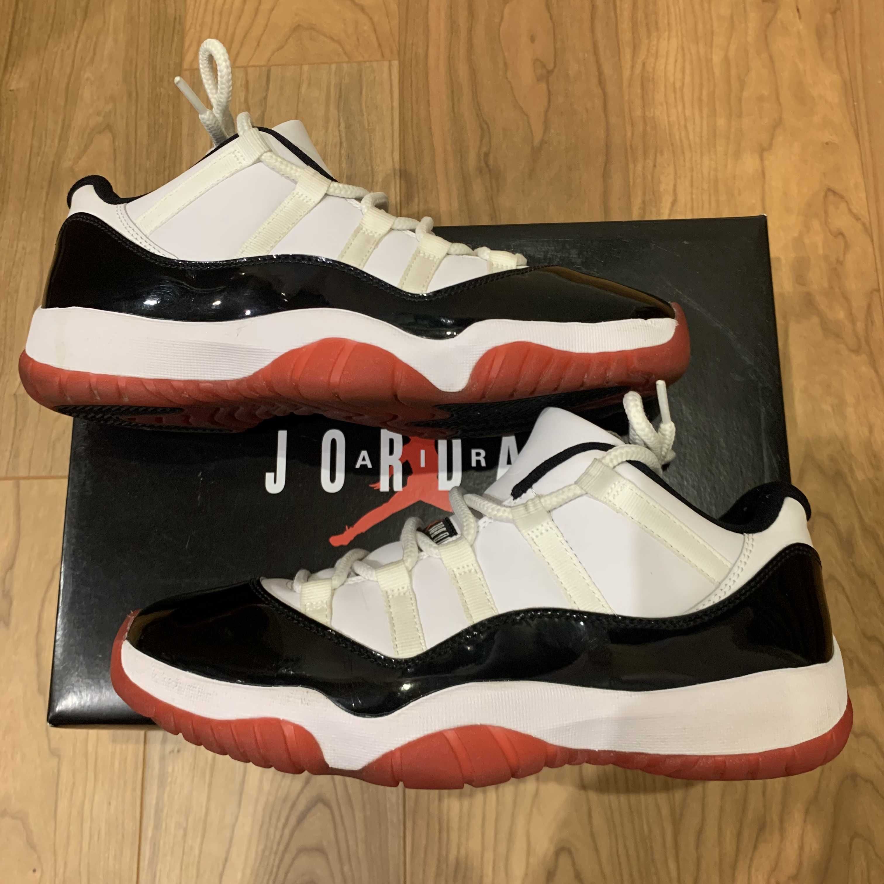 Nike Air Jordan 11 Low "Gym Red"