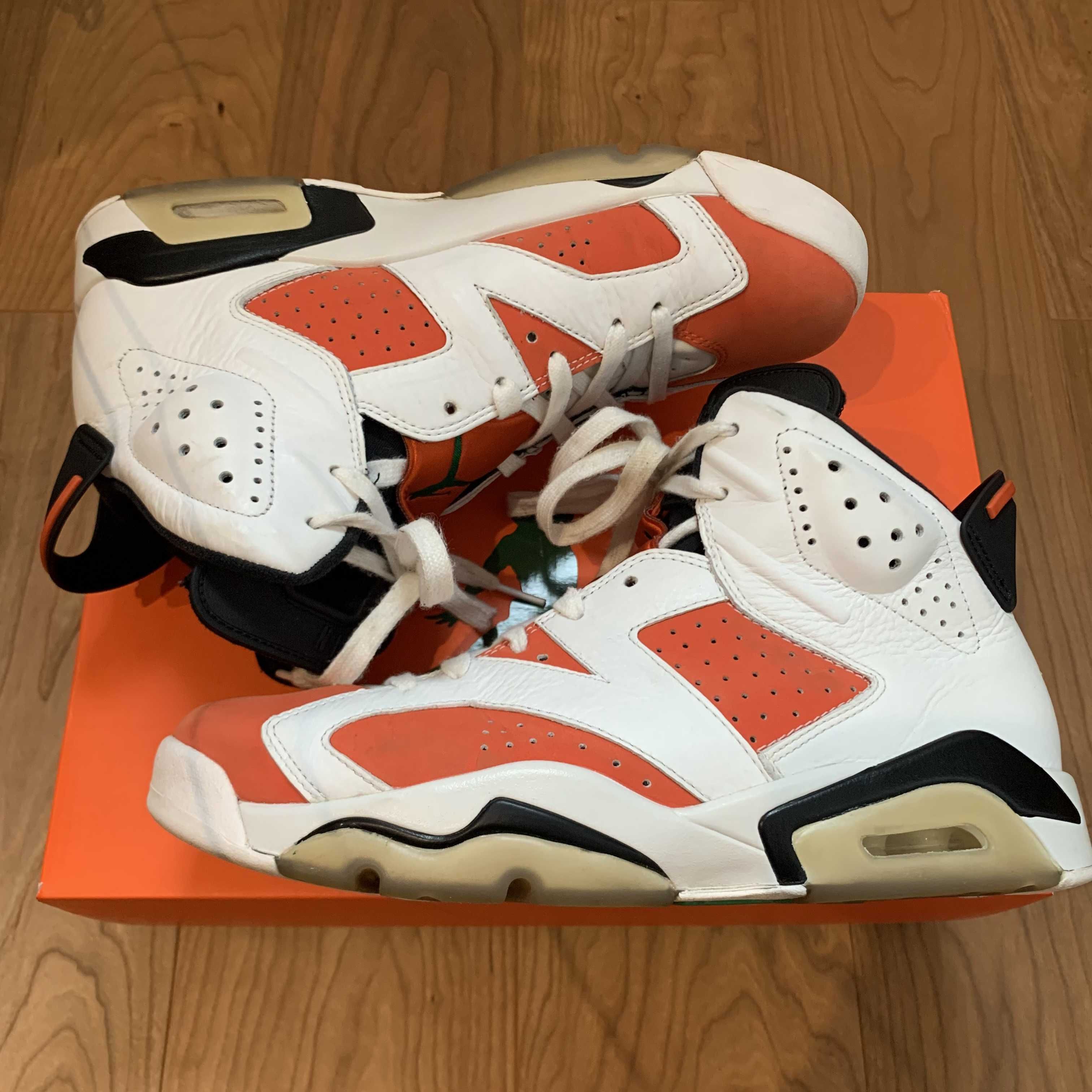 Nike Air Jordan 6 Retro "Gatorade Like Mike White"