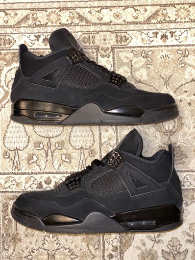 Nike Air Jordan 4 "Black Cat"