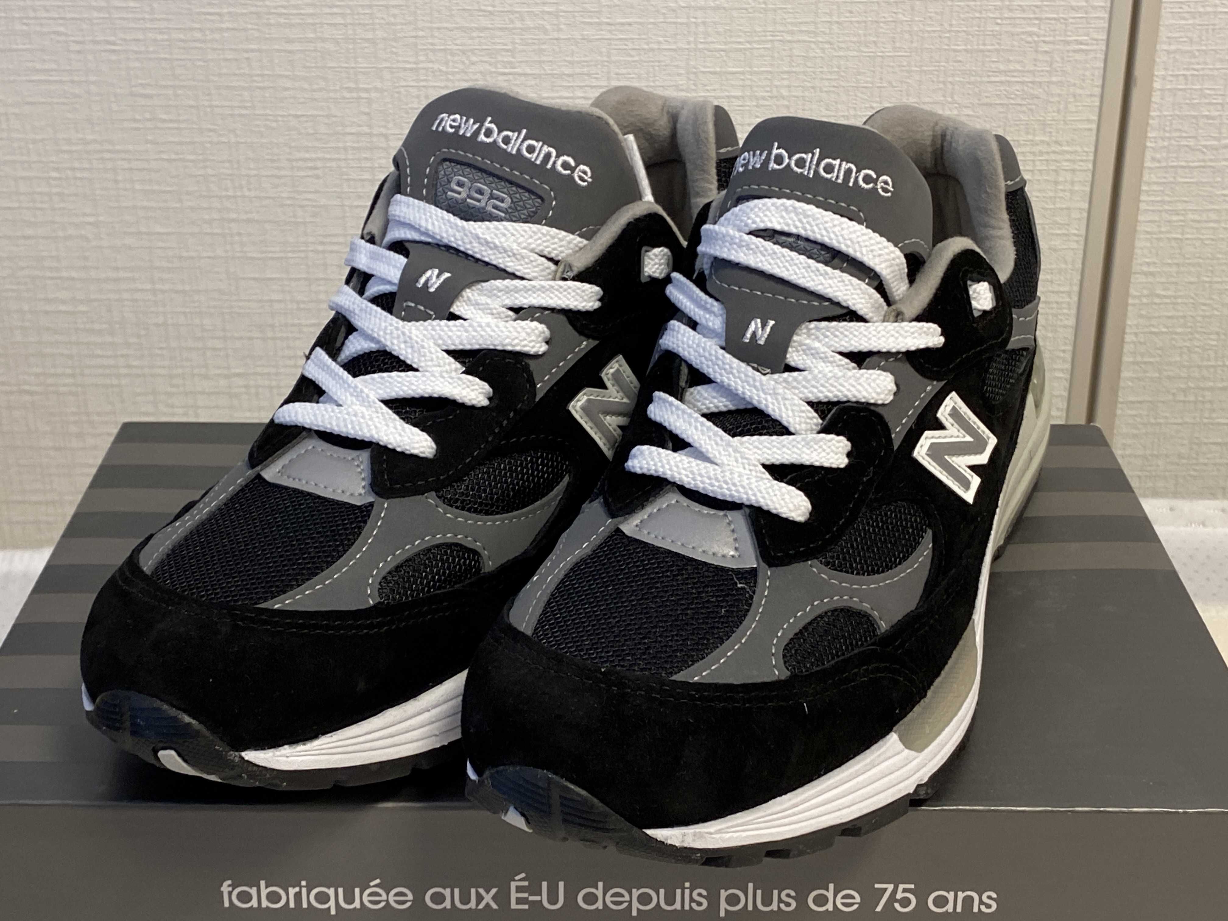 New Balance 992 "Black" (2021)