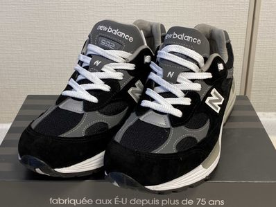 New Balance 992 "Black" (2021)