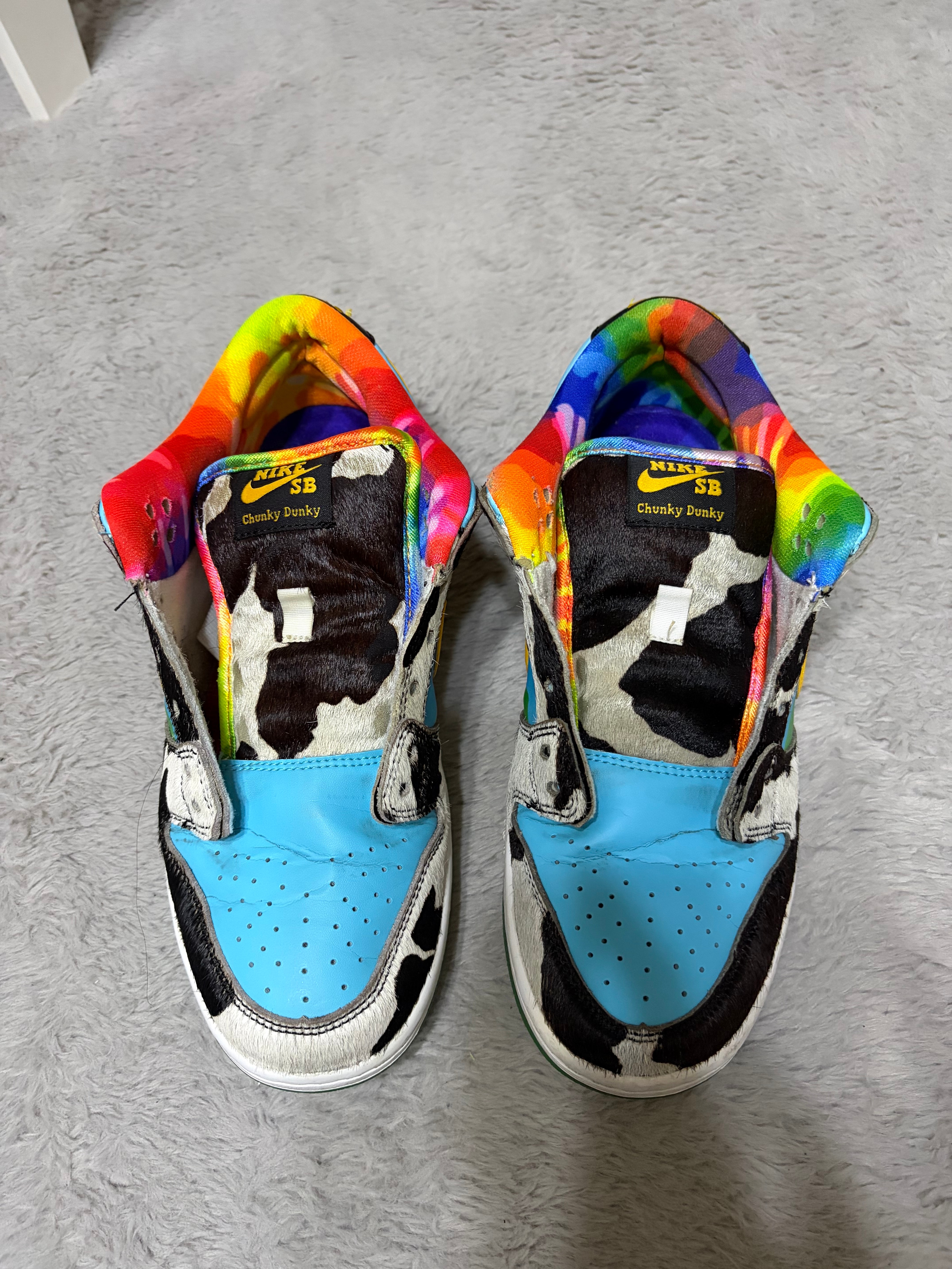 BEN & JERRY'S × Nike SB Dunk Low "Chunky Dunky"