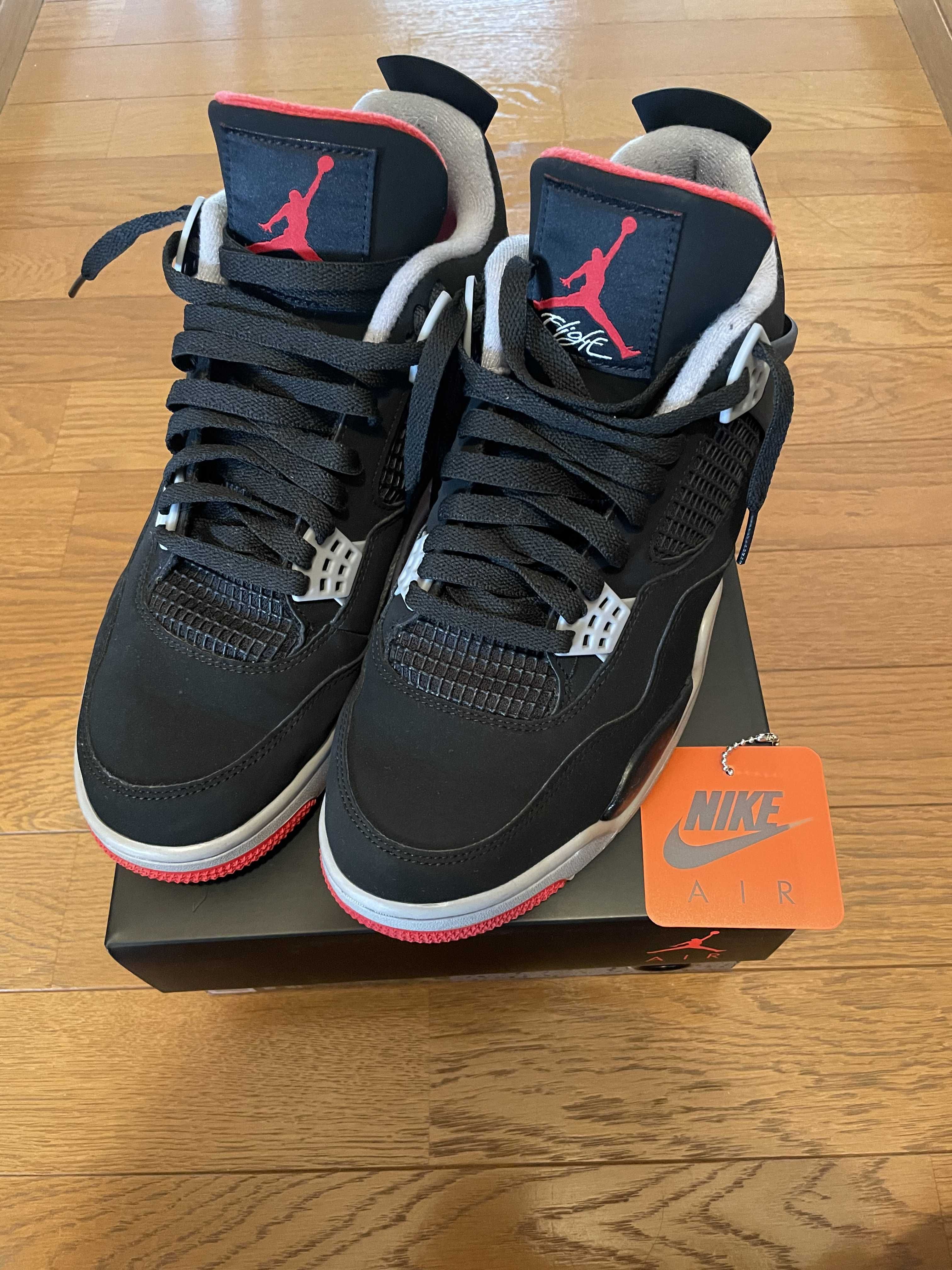 Nike Air Jordan 4 Retro "Bred" (2019)  