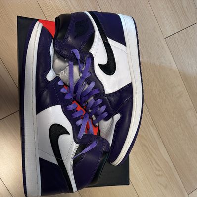 Nike Air Jordan 1 Retro High OG "Court Purple White/Black" (2020)