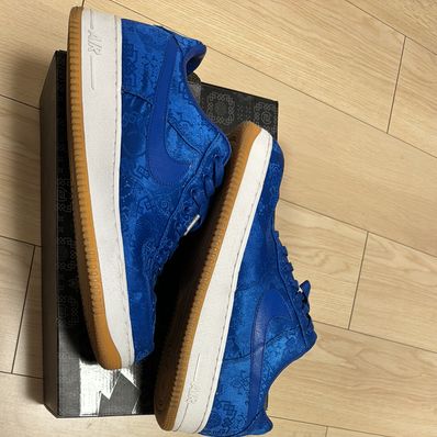 CLOT × Nike Air Force 1 Low "Blue"