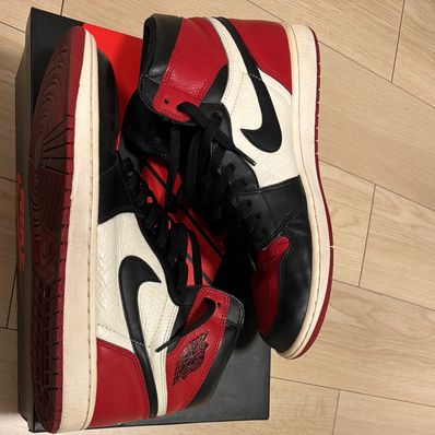 Nike Air Jordan 1 Retro High OG "Bred Toe"