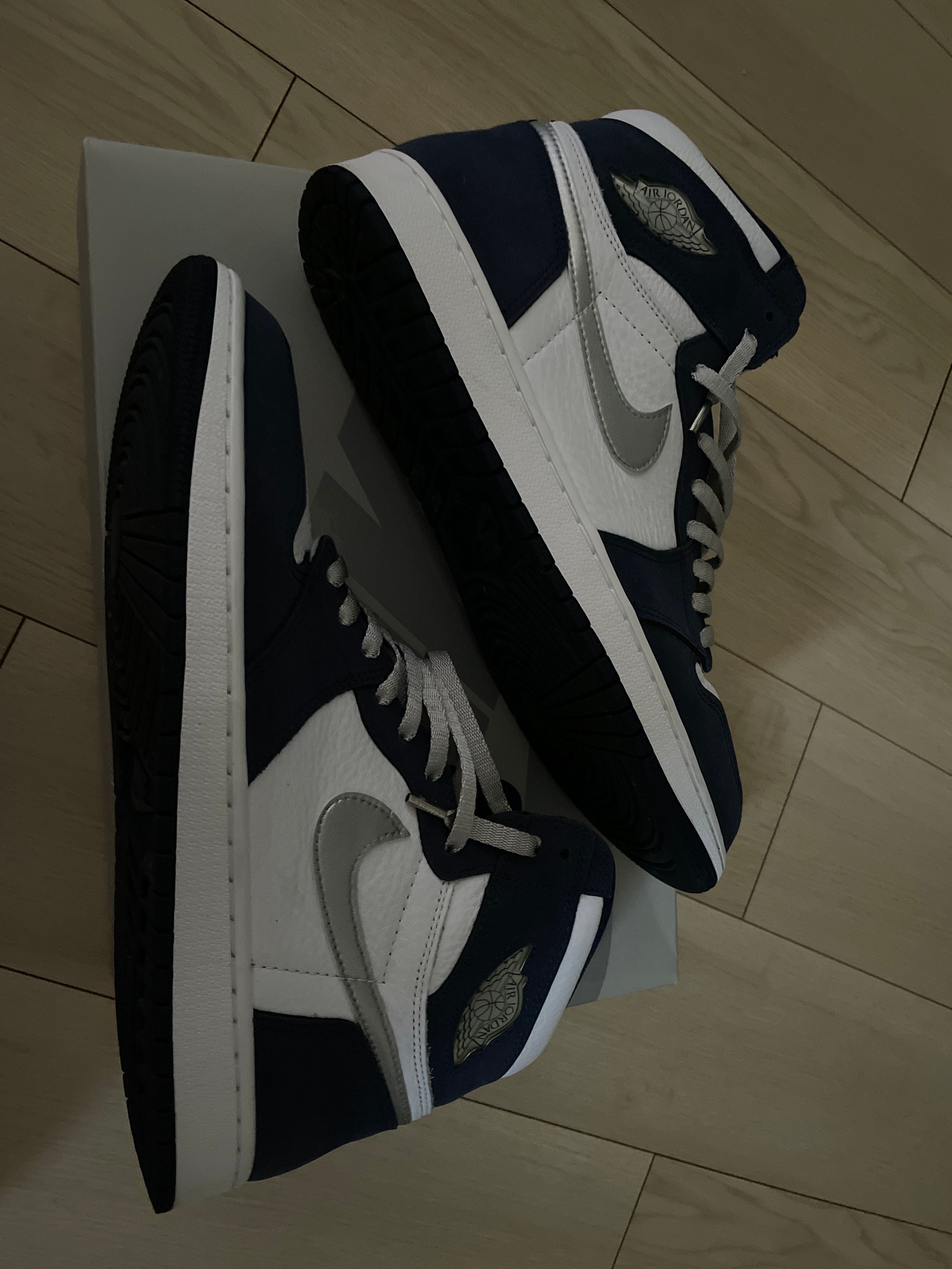 Nike Air Jordan 1 High OG CO.JP "White/Midnight Navy" (2020)(ブリーフケースなし)