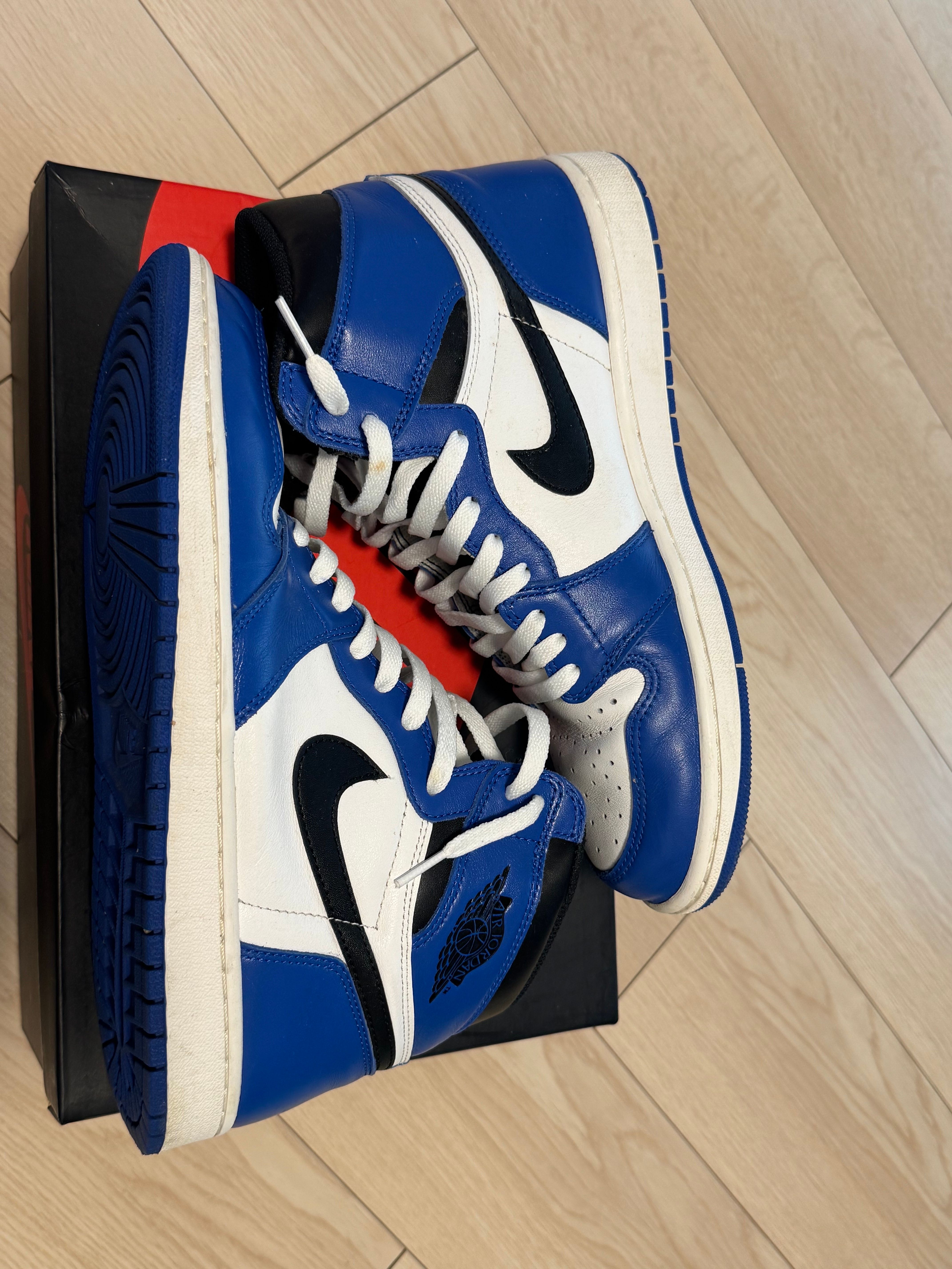 Nike Air Jordan 1 Retro High OG "Game Royal"