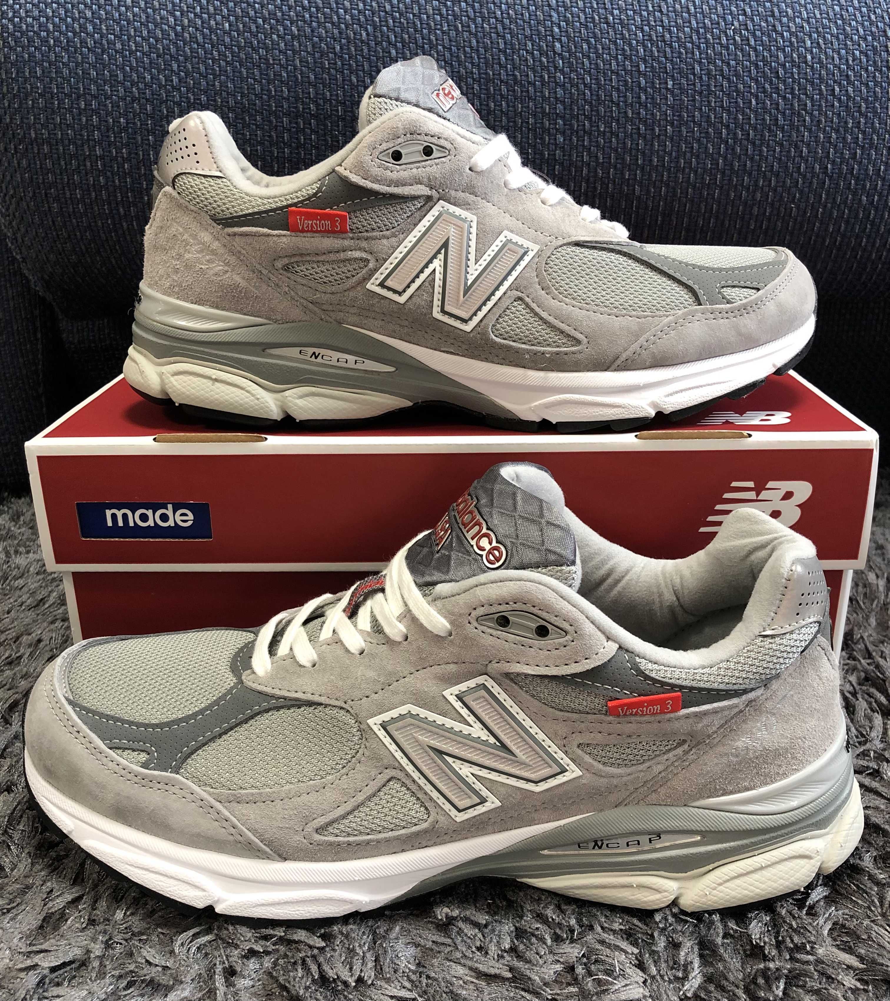 New Balance 990V3 "Grey"
