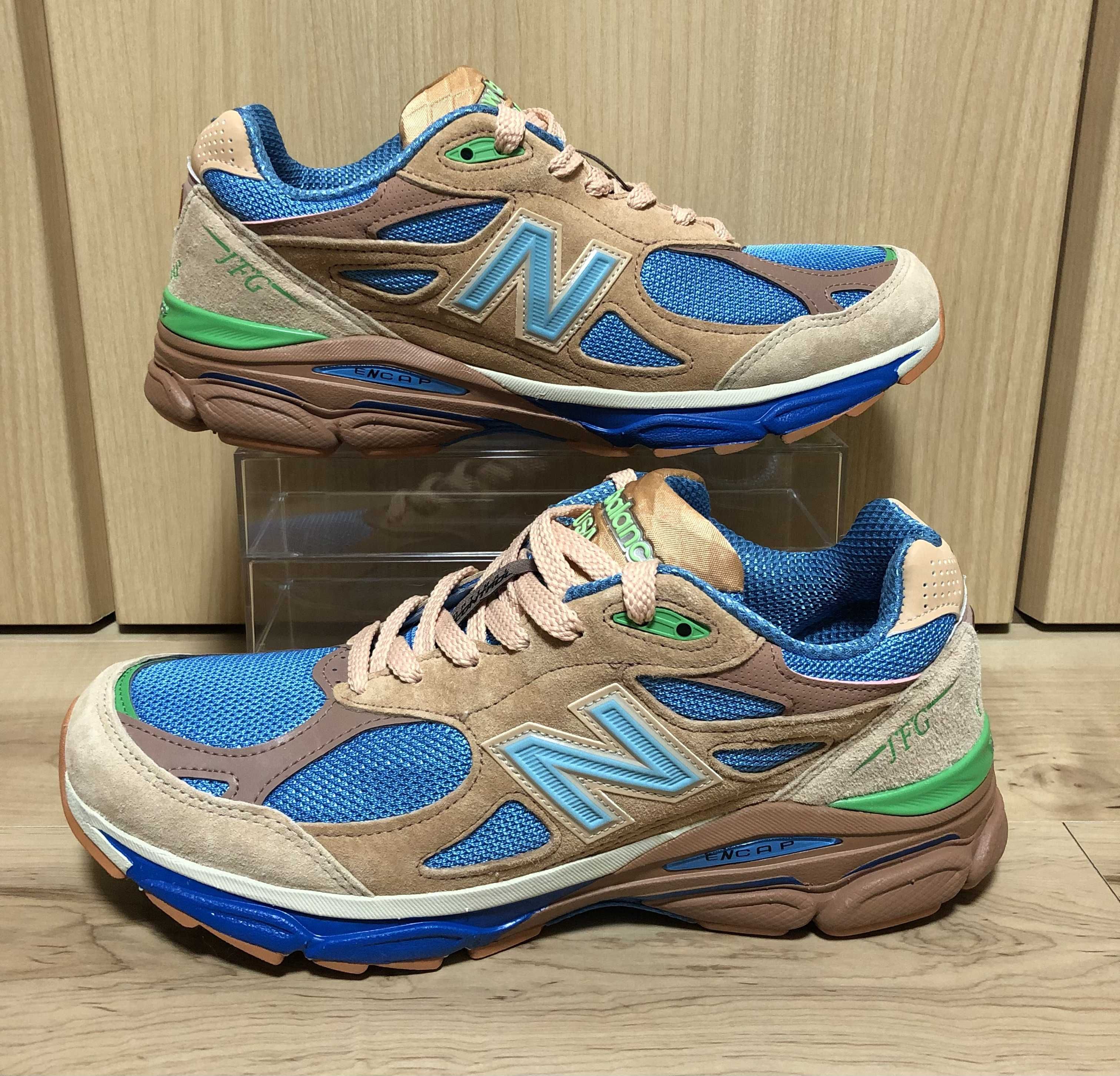 JOE FRESHGOODS × New Balance 990V3 "OUTSIDE CLOTHES"