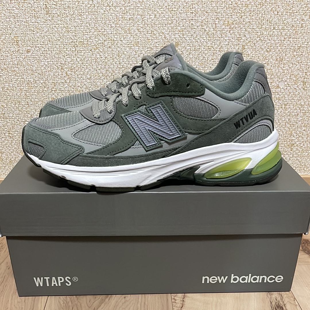 WTAPS × New Balance ABZORB 2010 "Olive Drab"