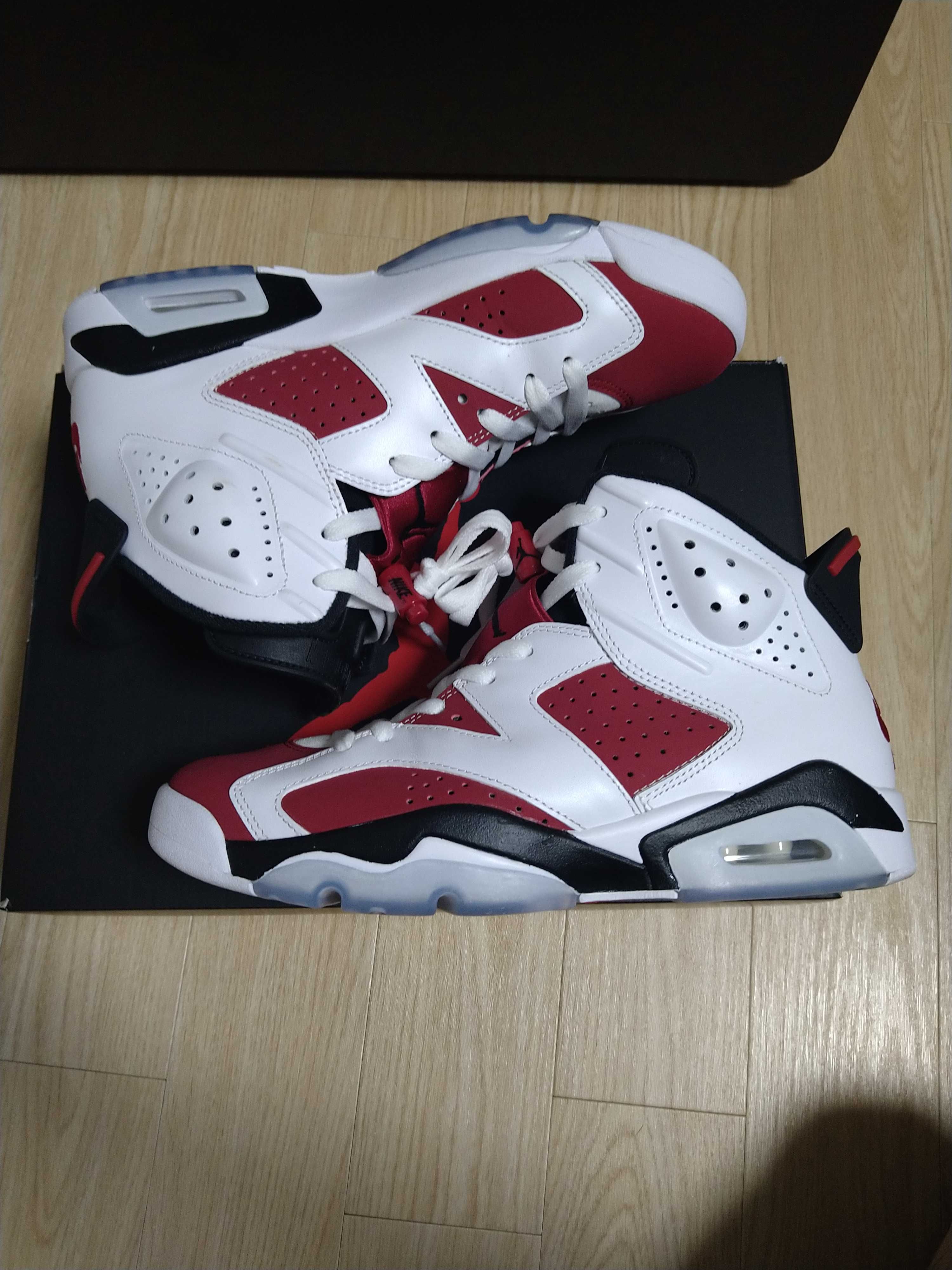 Nike Air Jordan 6 "Carmine" (2021)