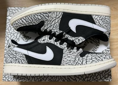Nike Air Jordan 1 Retro Low OG "Black Cement"