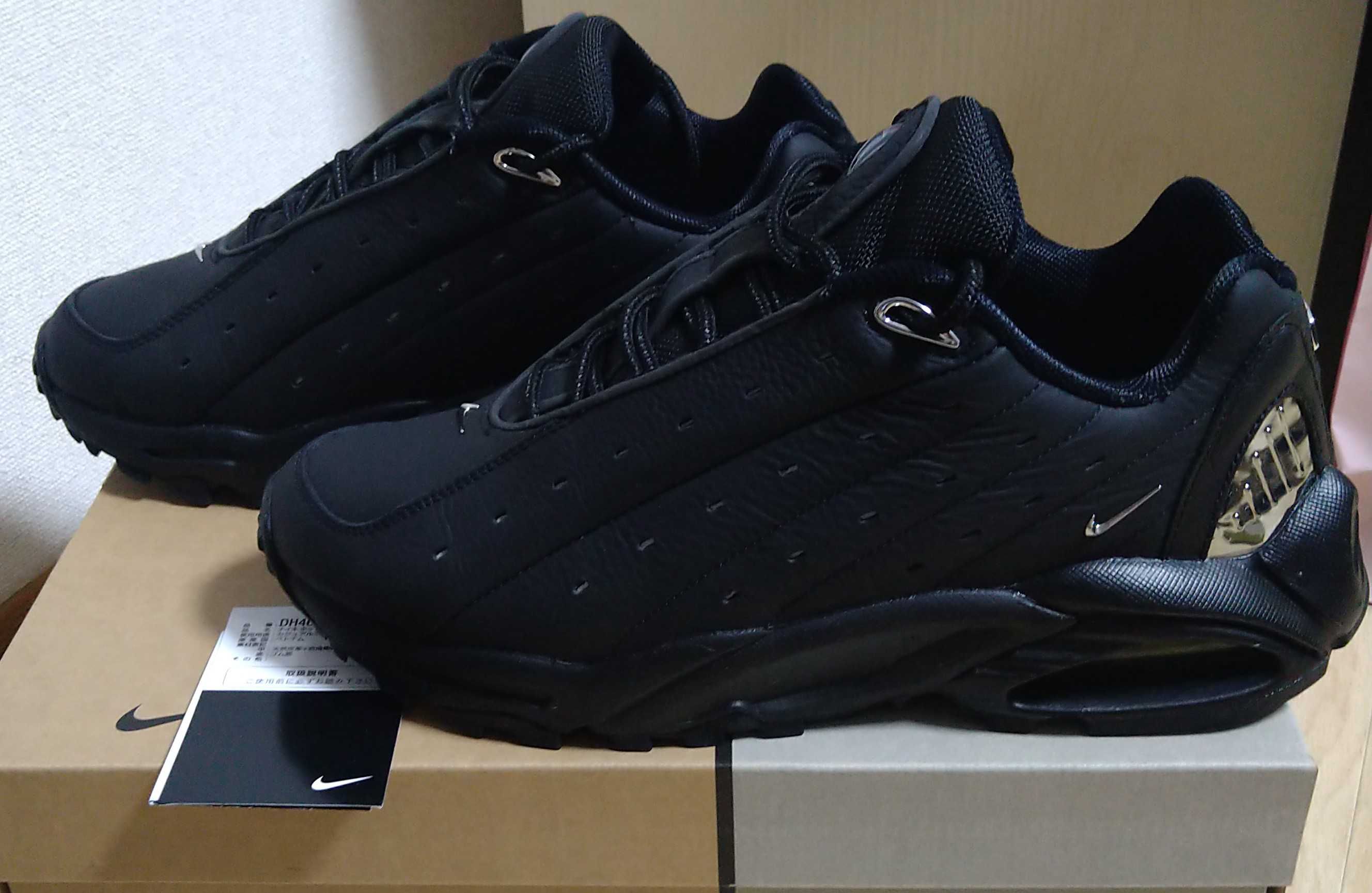 Nocta × Nike Hot Step Air Terra "Triple Black"