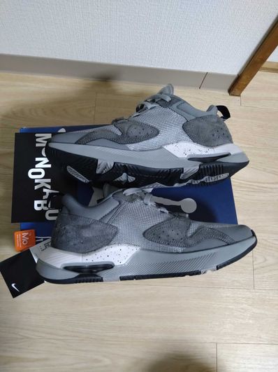 FRAGMENT × JORDAN AIR CADENCE PARTICLE GREY