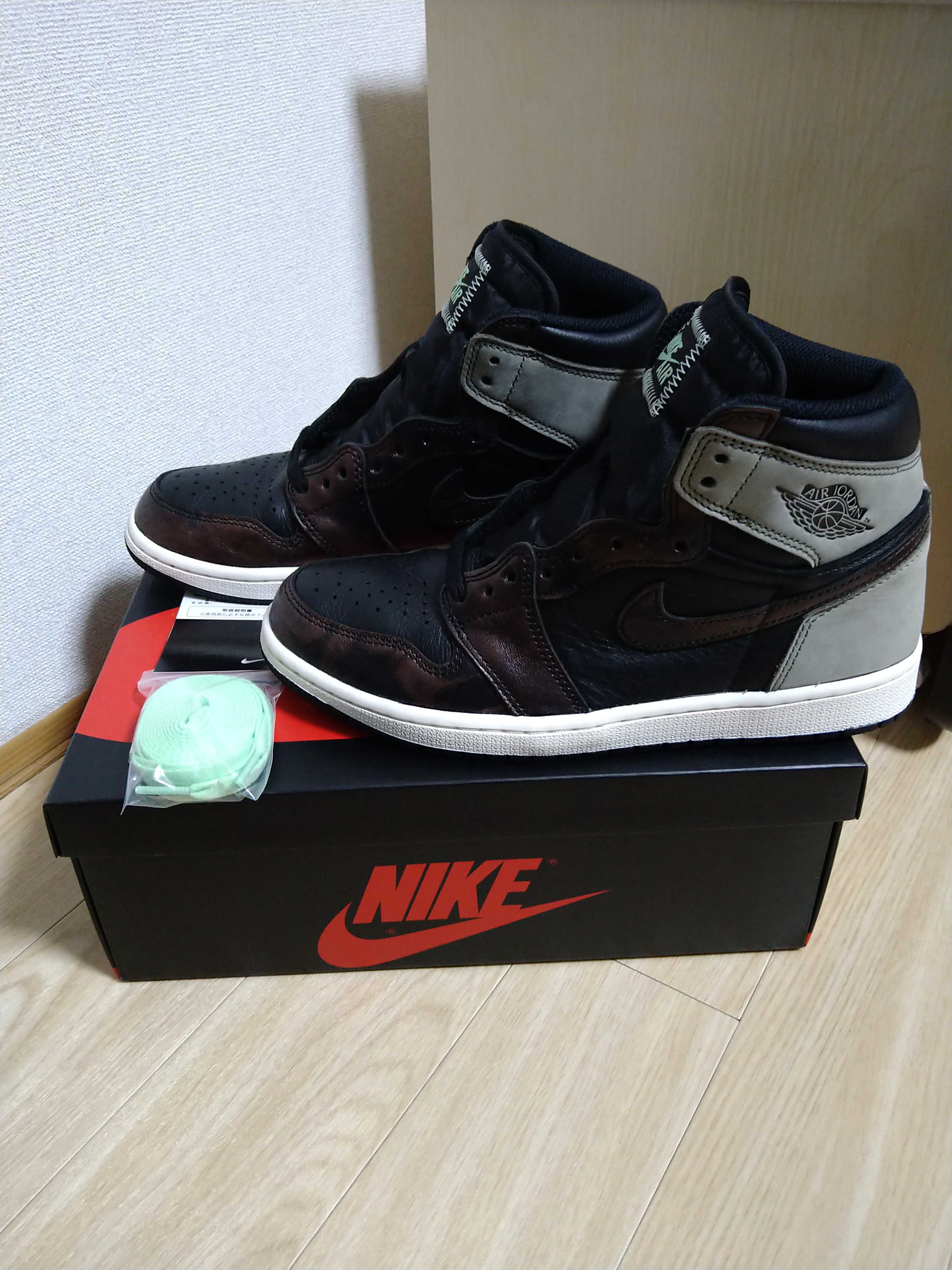 Nike Air Jordan 1 High OG "Rust Shadow" 