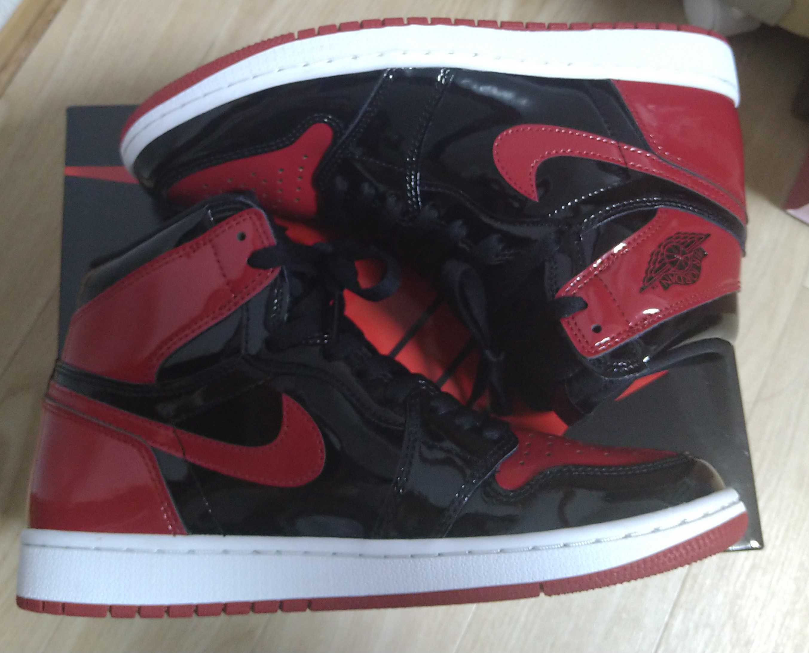 Nike Air Jordan 1 High OG "Patent Bred"