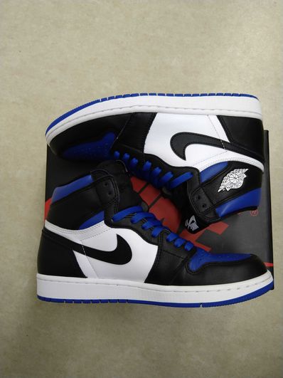 Nike Air Jordan 1 Retro High OG "Royal Toe"(2020)
