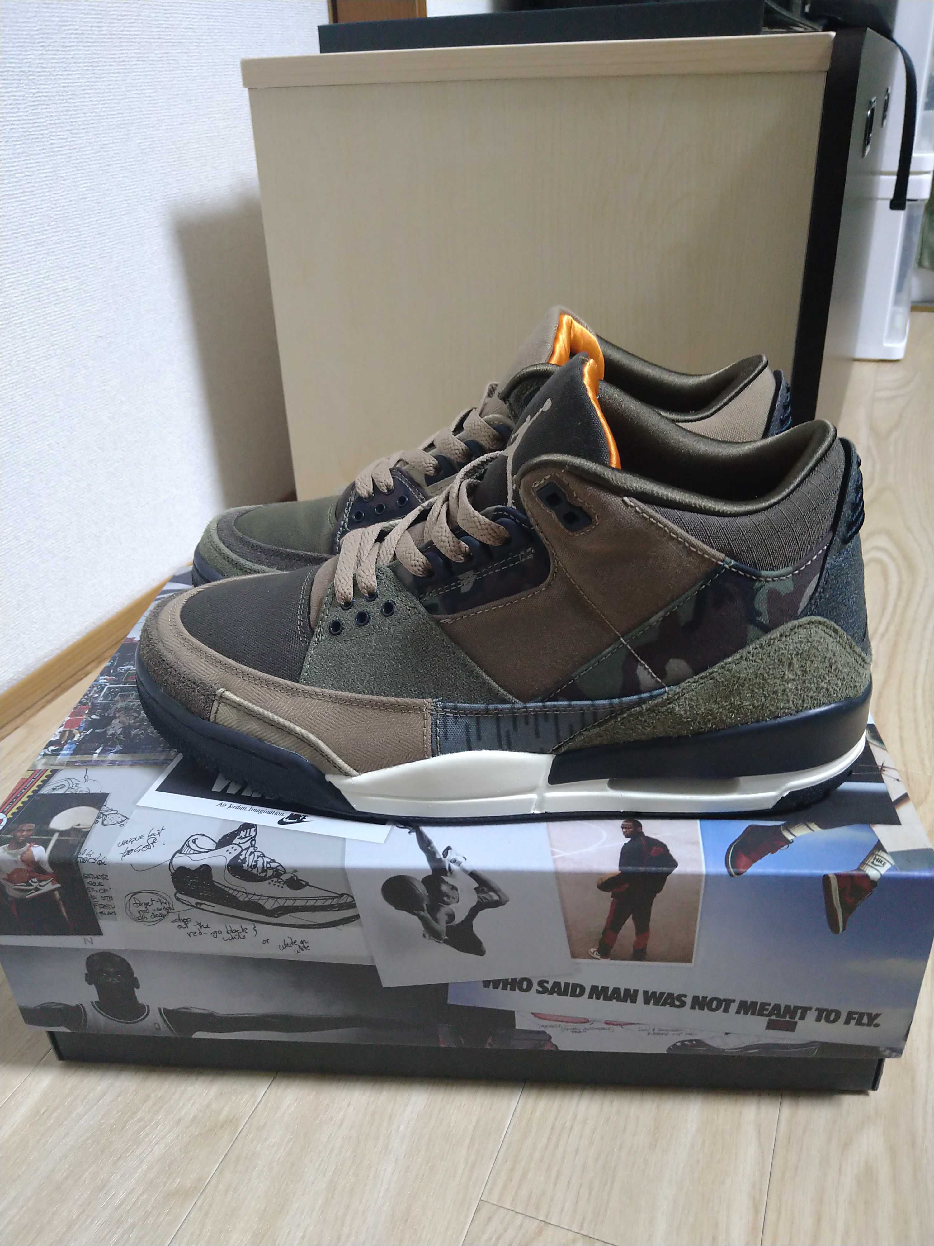 Nike Air Jordan 3 Retro "Patchwork"