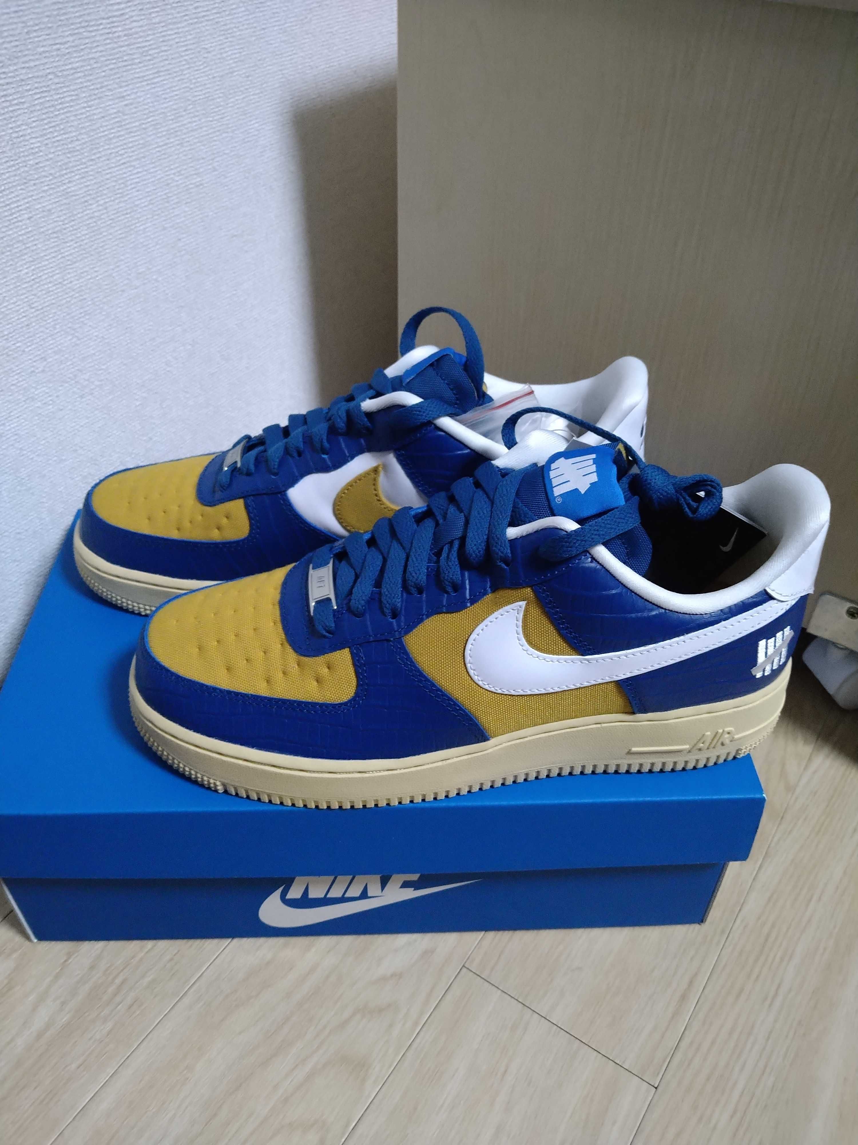 UNDEFEATED × Nike Air Force 1 Low "5 On It"