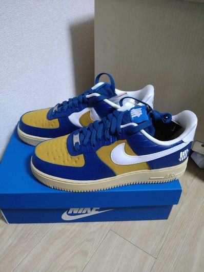 UNDEFEATED × Nike Air Force 1 Low "5 On It"