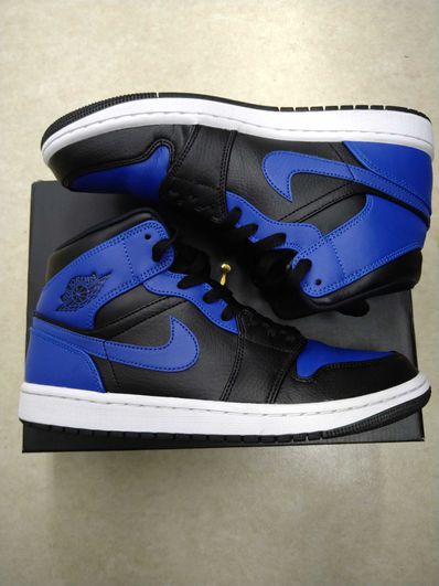 Nike Air Jordan 1 Mid "Hyper Royal"