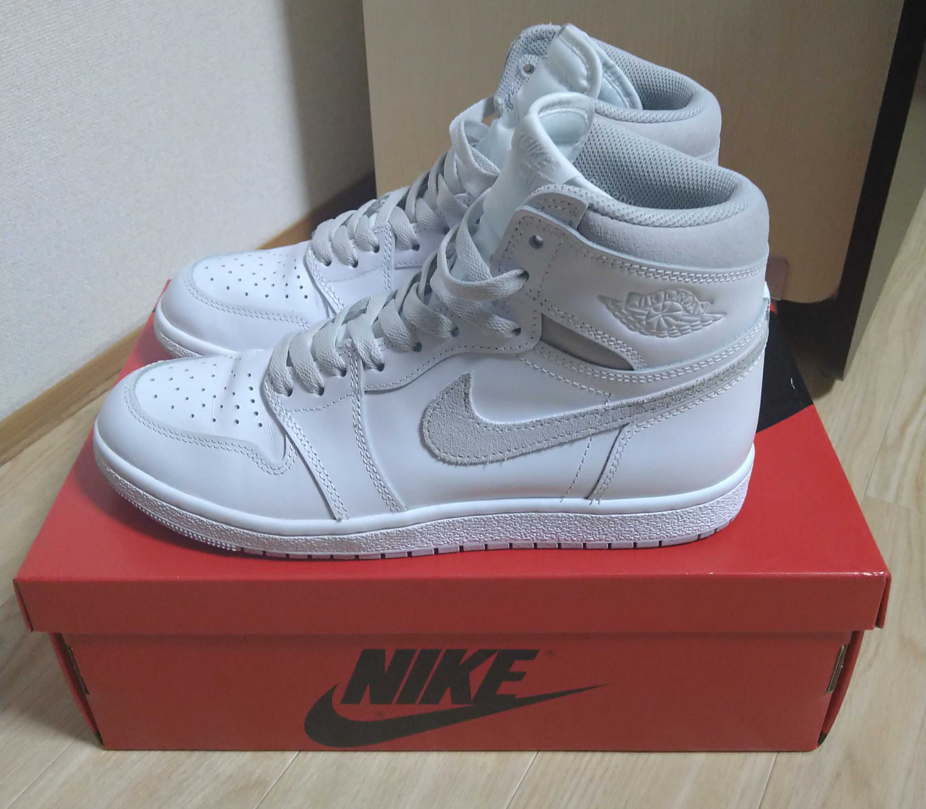 Nike Air Jordan 1 High 85 "Neutral Grey"