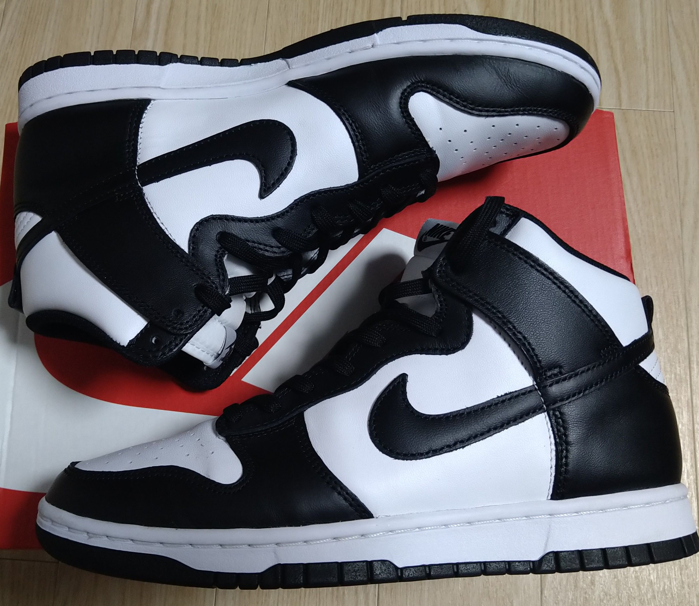 Nike Dunk High "Championship White"