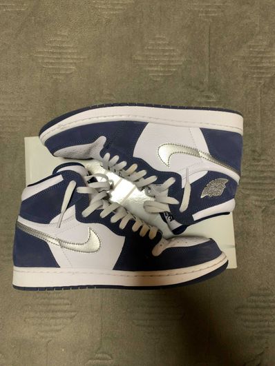 Nike Air Jordan 1 High OG CO.JP "White/Midnight Navy" (2020)(ブリーフケースなし)