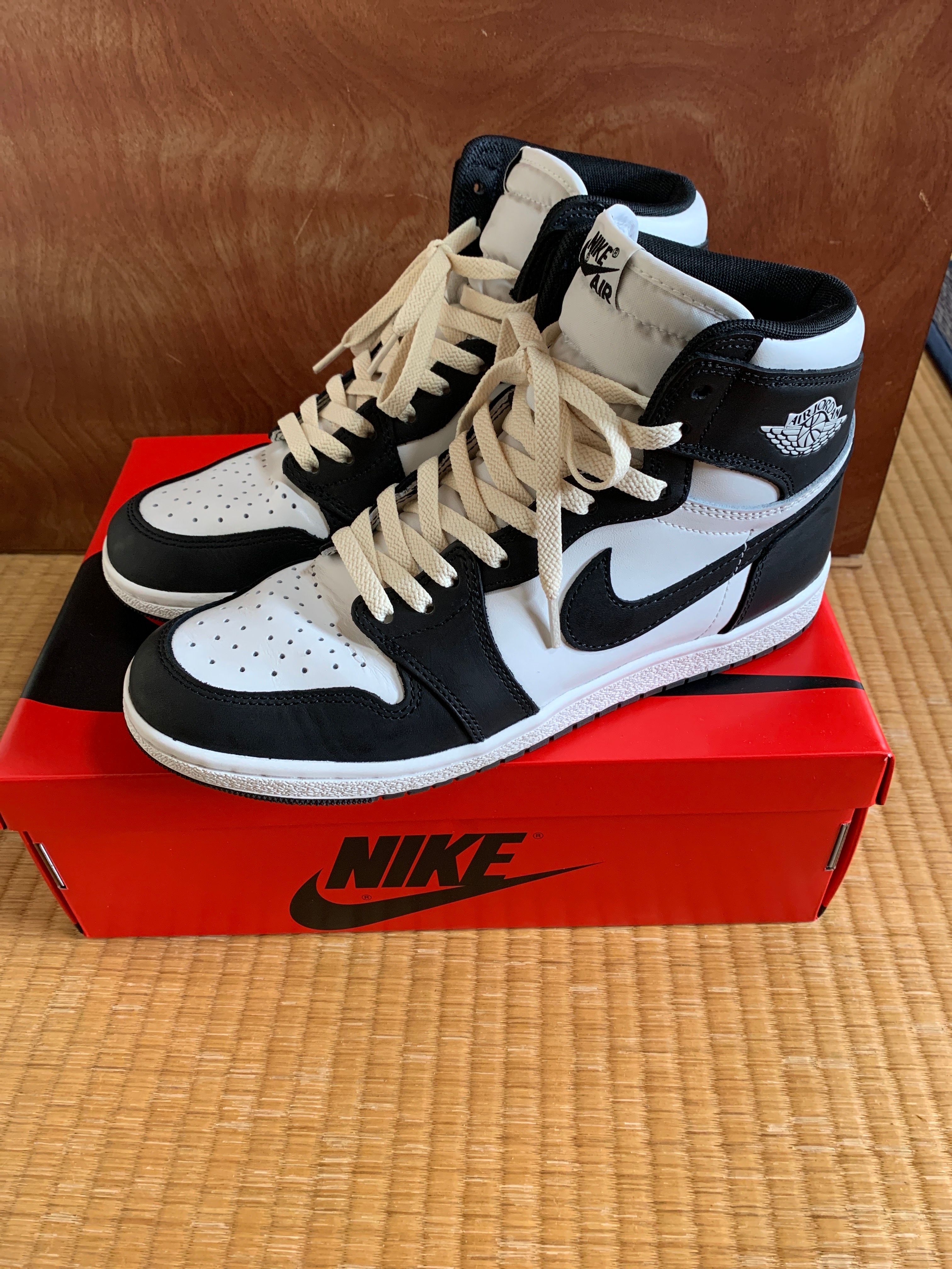 Nike Air Jordan 1 High '85 "Black/White"