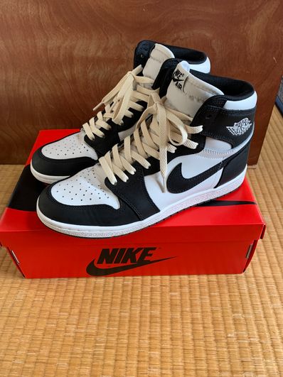 Nike Air Jordan 1 High '85 "Black/White"