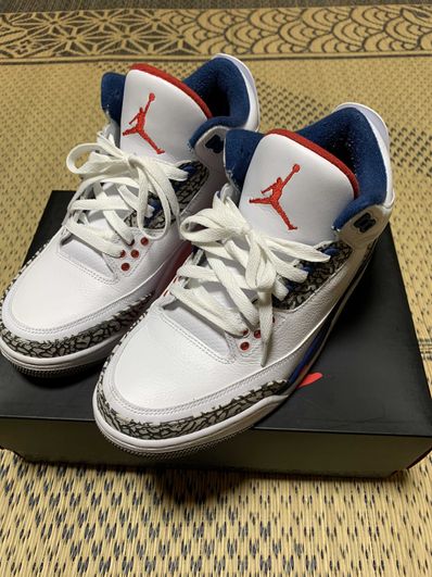 Nike Air Jordan 3 Retro "True Blue" (2016)