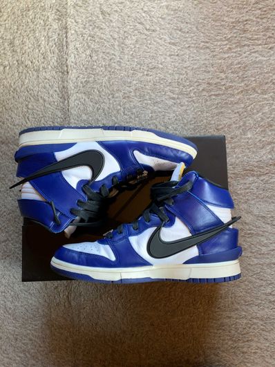 AMBUSH × NIKE DUNK HIGH "DEEP ROYAL"