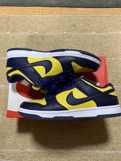 Nike Dunk Low "Michigan"