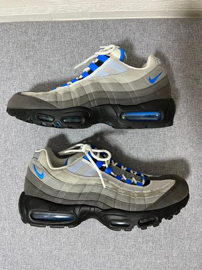 Air max 95 shop white crystal blue 18ho i