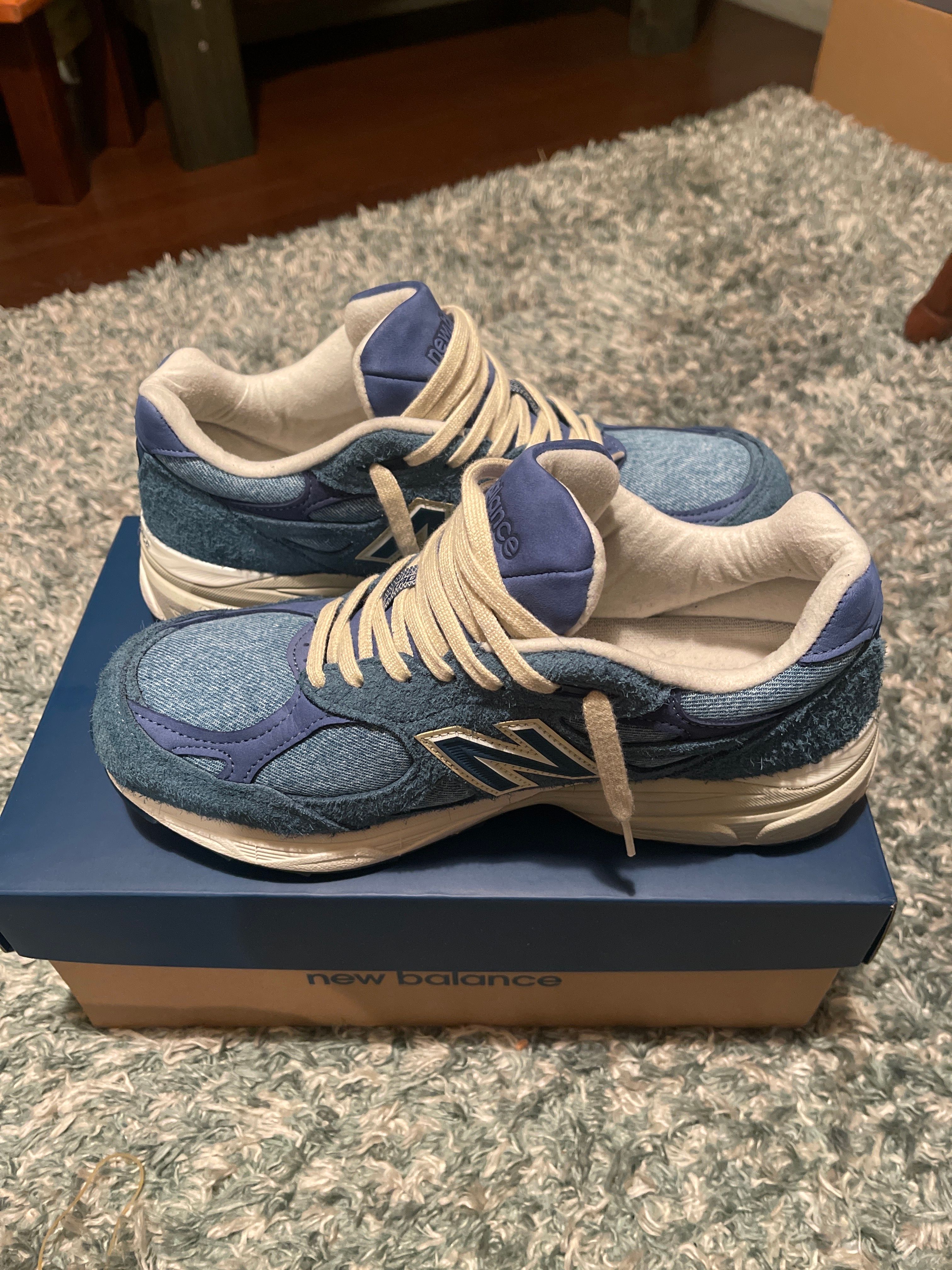 Levi’s × New Balance 990V3 "Blue"