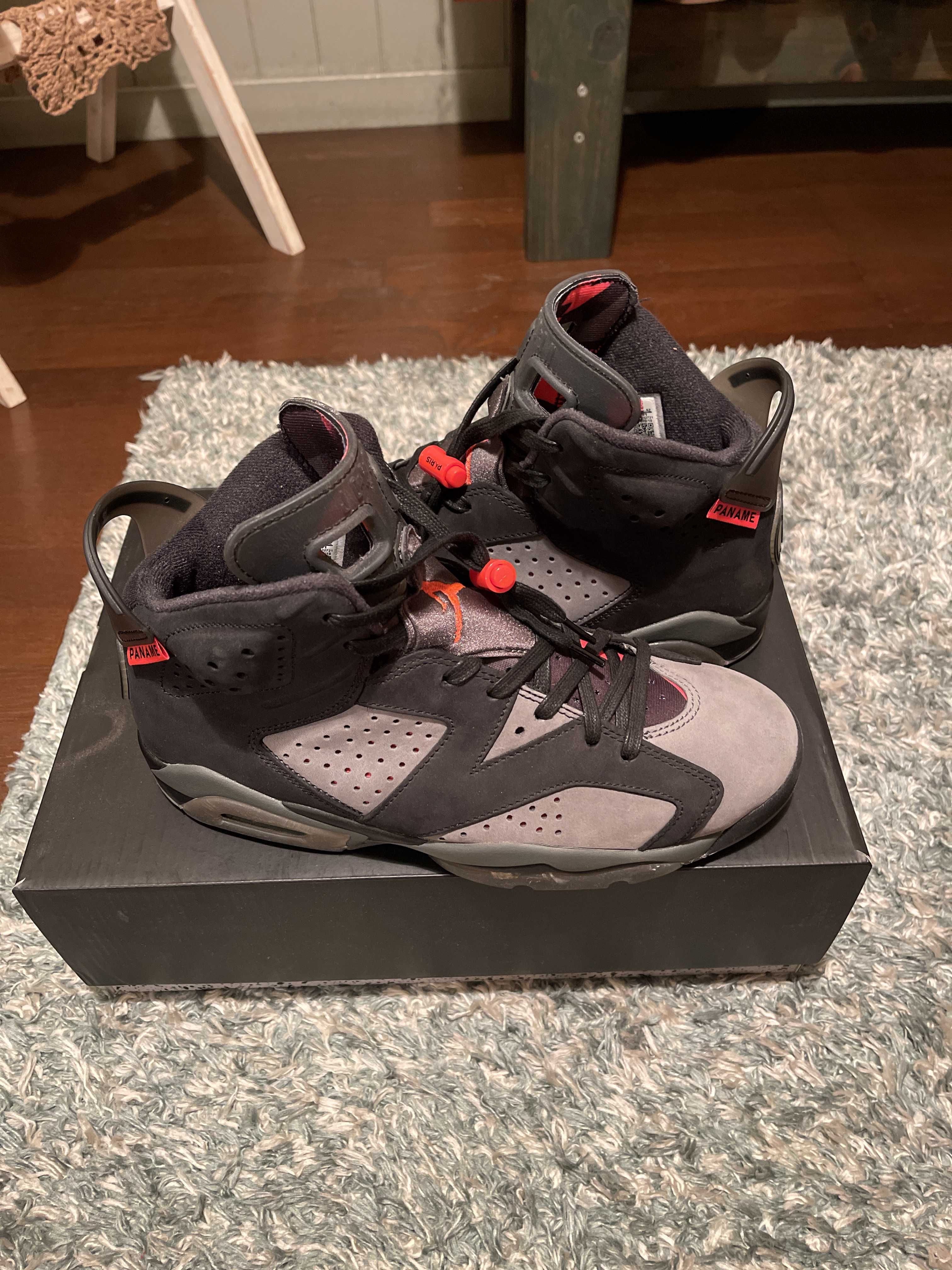 NIKE × PARIS SAINT GERMAIN AIR JORDAN 6 RETRO INFRARED