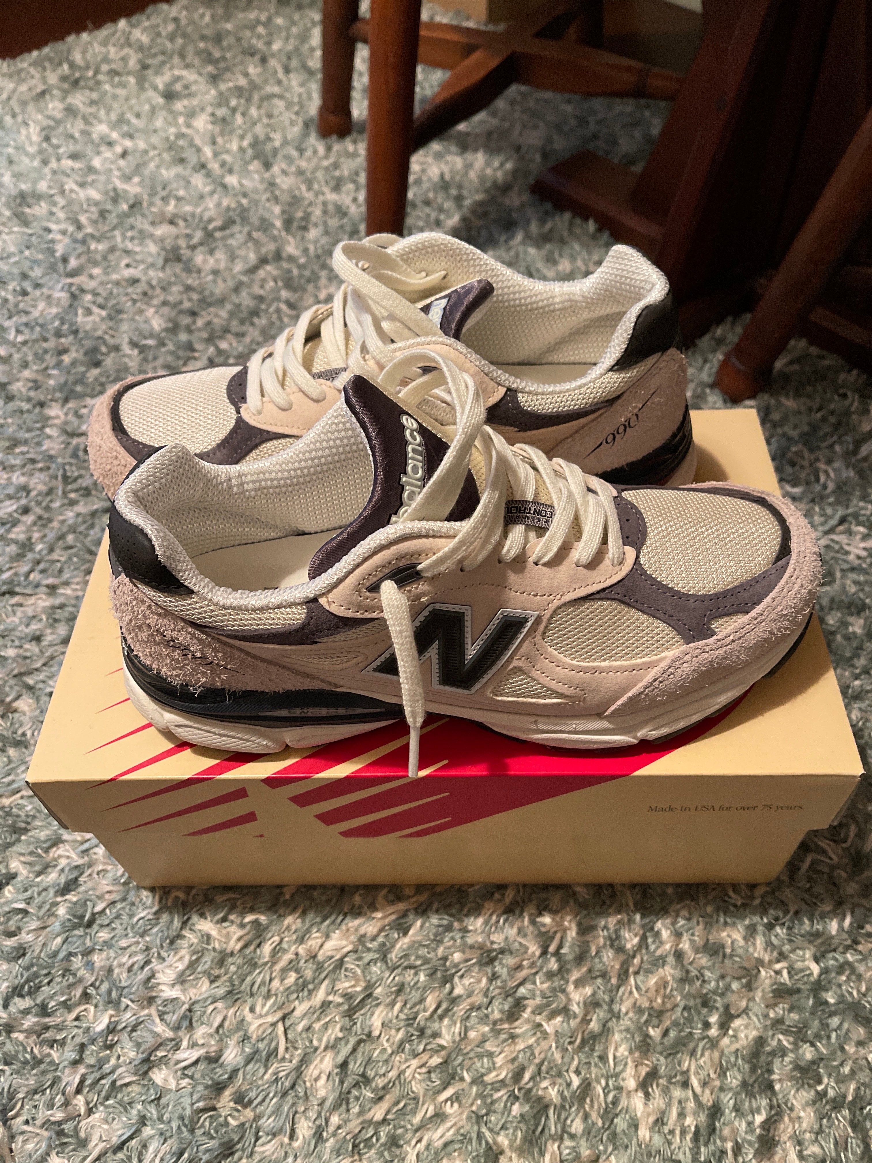 New Balance 990V3 "Moonbeam"