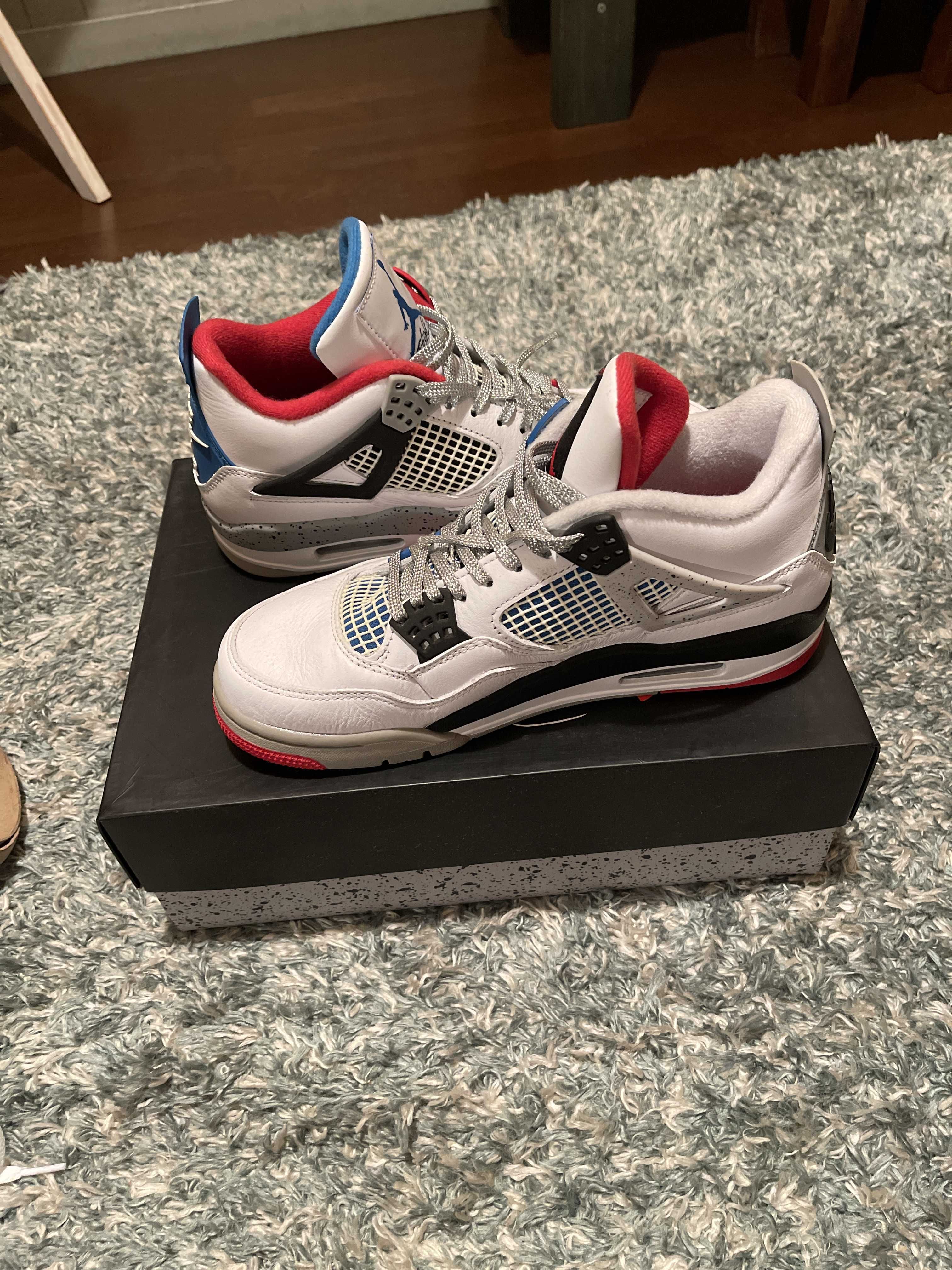 Nike Air Jordan 4 Retro SE "What The 4"
