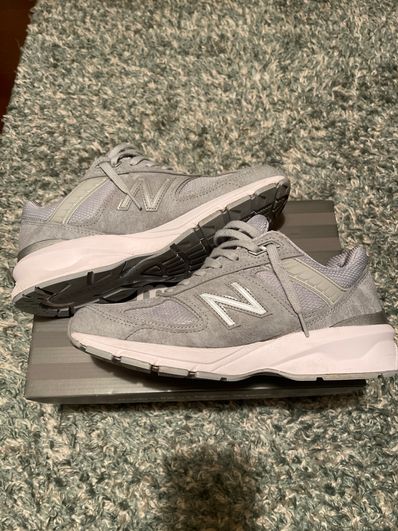 メール便対応! 24cm 新品 USA製 ニューバランス M990JS5 グレー