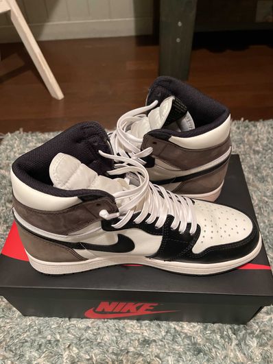 Nike Air Jordan 1 High OG "Sail/Dark Mocha/Black"