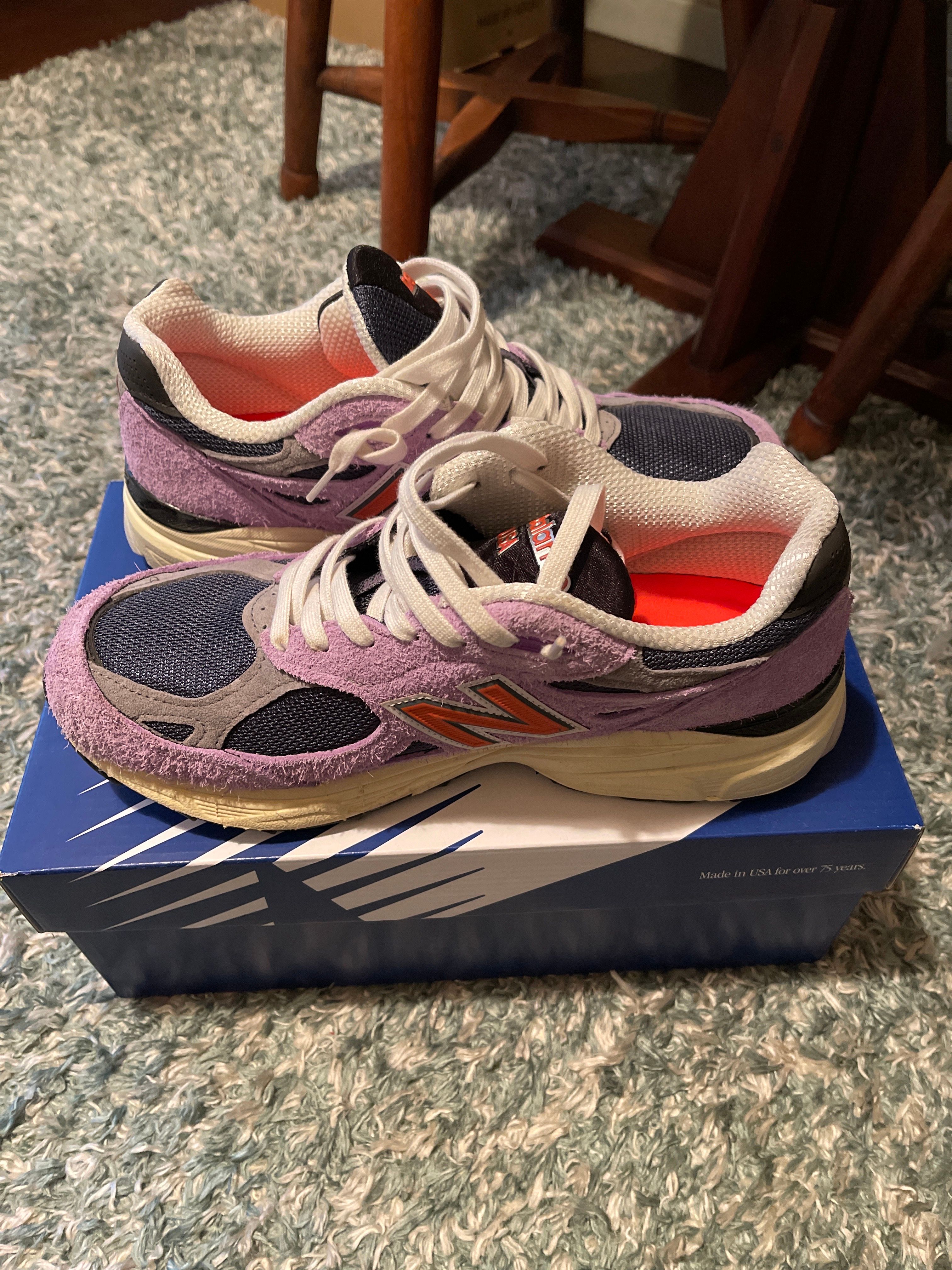 New Balance 990V3 "Purple/Orange"