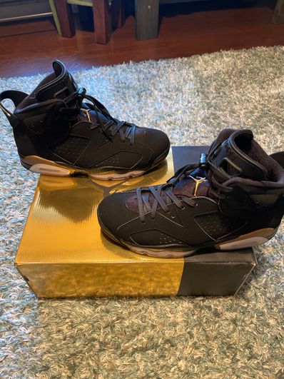 Nike Air Jordan 6 DMP "Black/Metallic Gold" (2020)