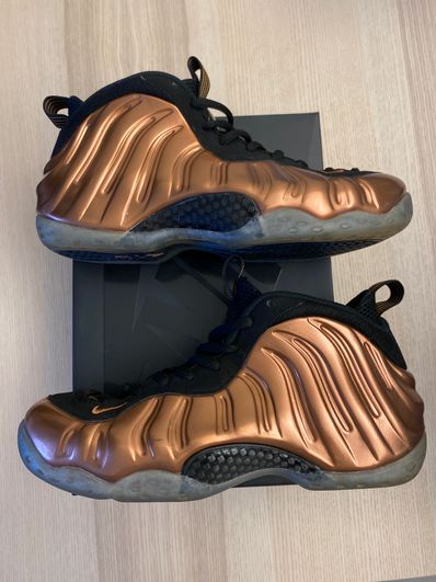 Nike Air Foamposite One "Copper"