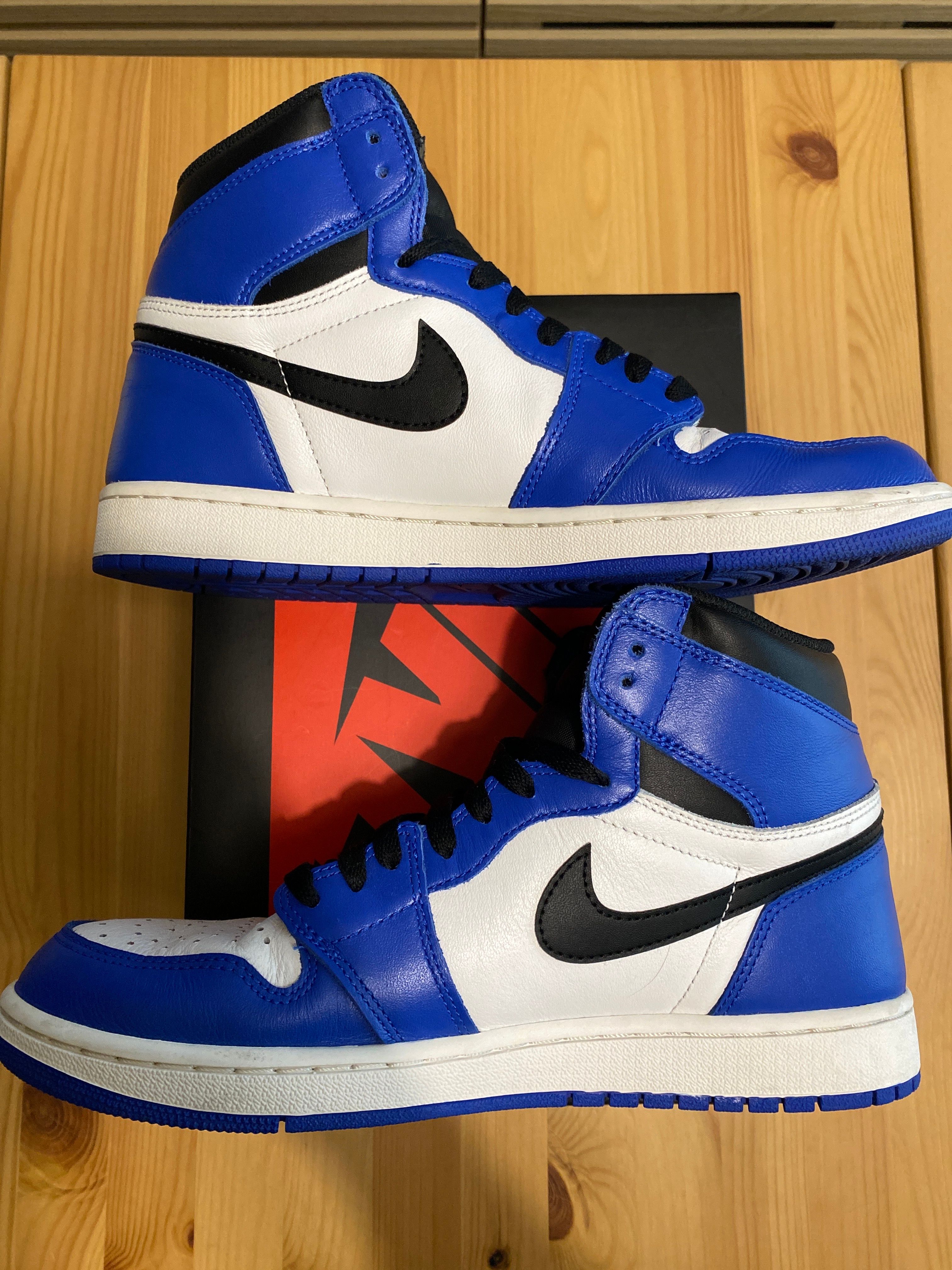 Nike Air Jordan 1 Retro High OG "Game Royal" 