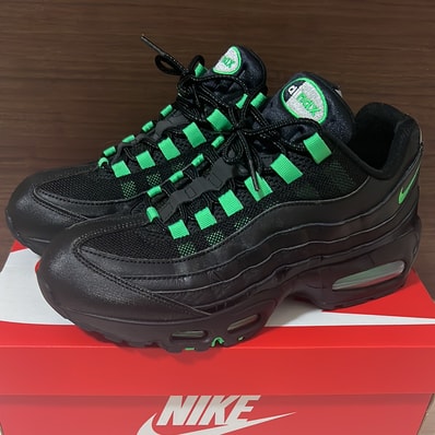 Nike Air Max 95 OG Big Bubble "Green Shock"